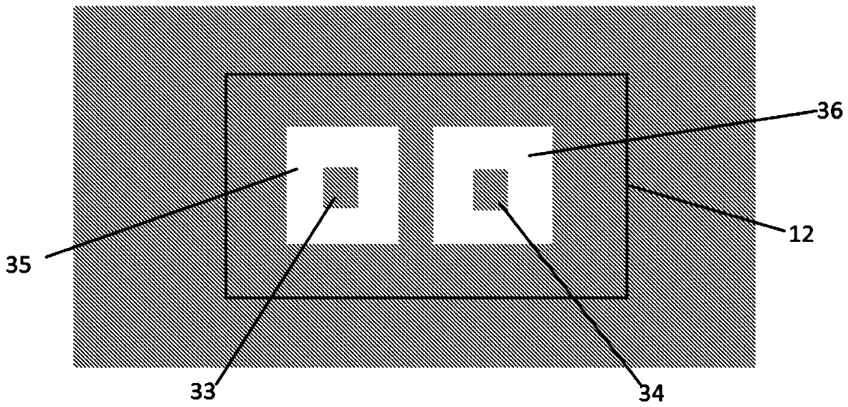 A mobile terminal antenna module