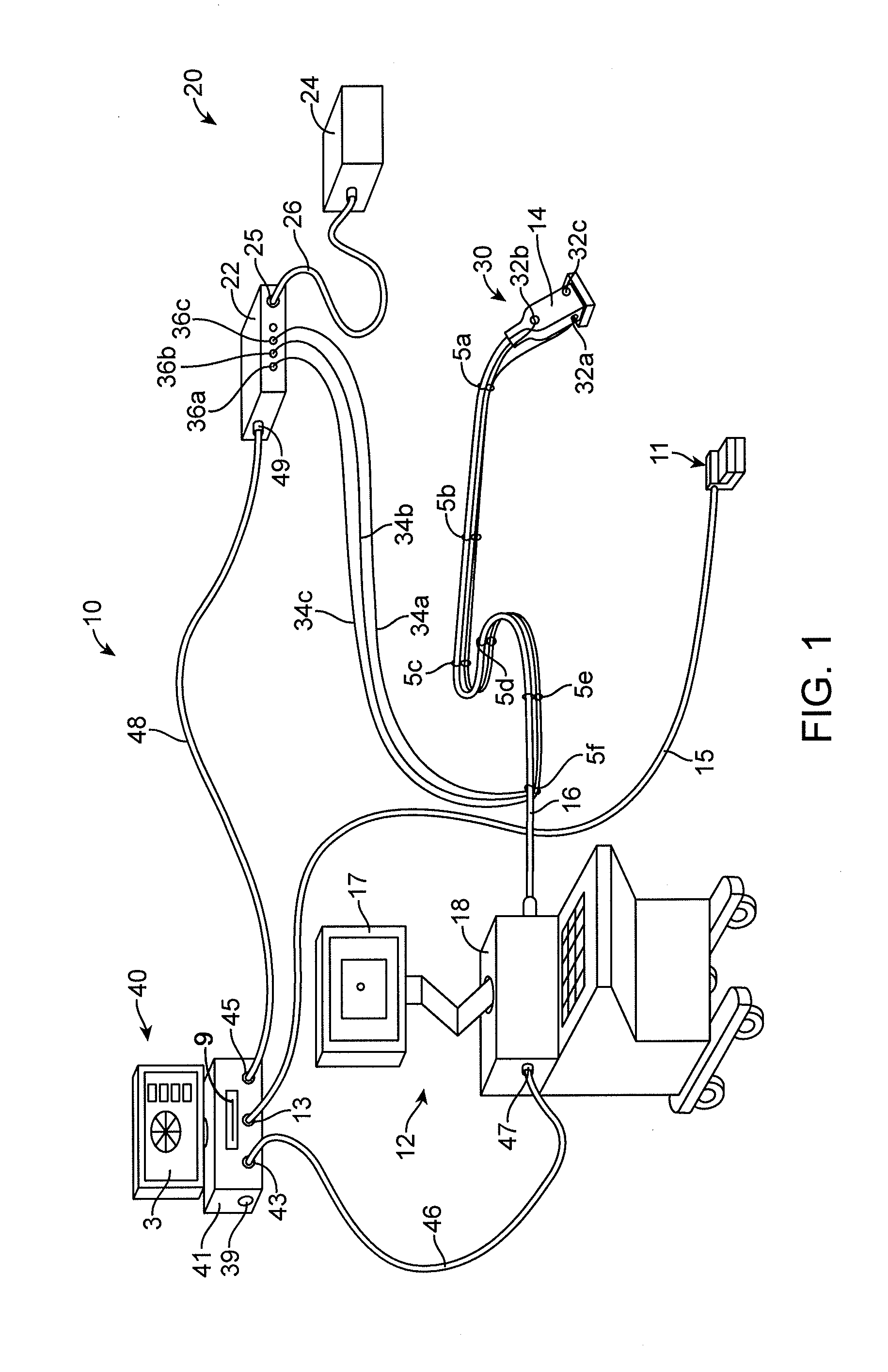 Method, apparatus and system for complete examination of tissue with hand-held imaging devices having mounted cameras