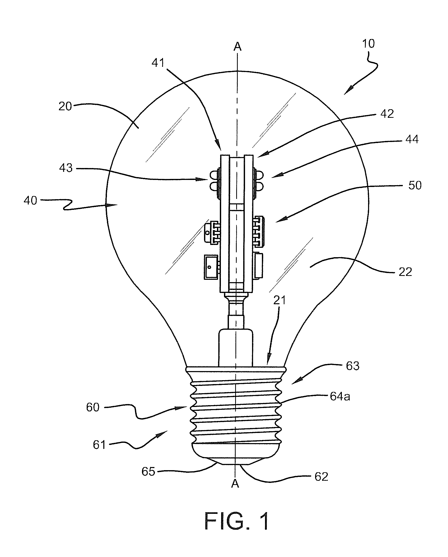 High powered universal LED lamp