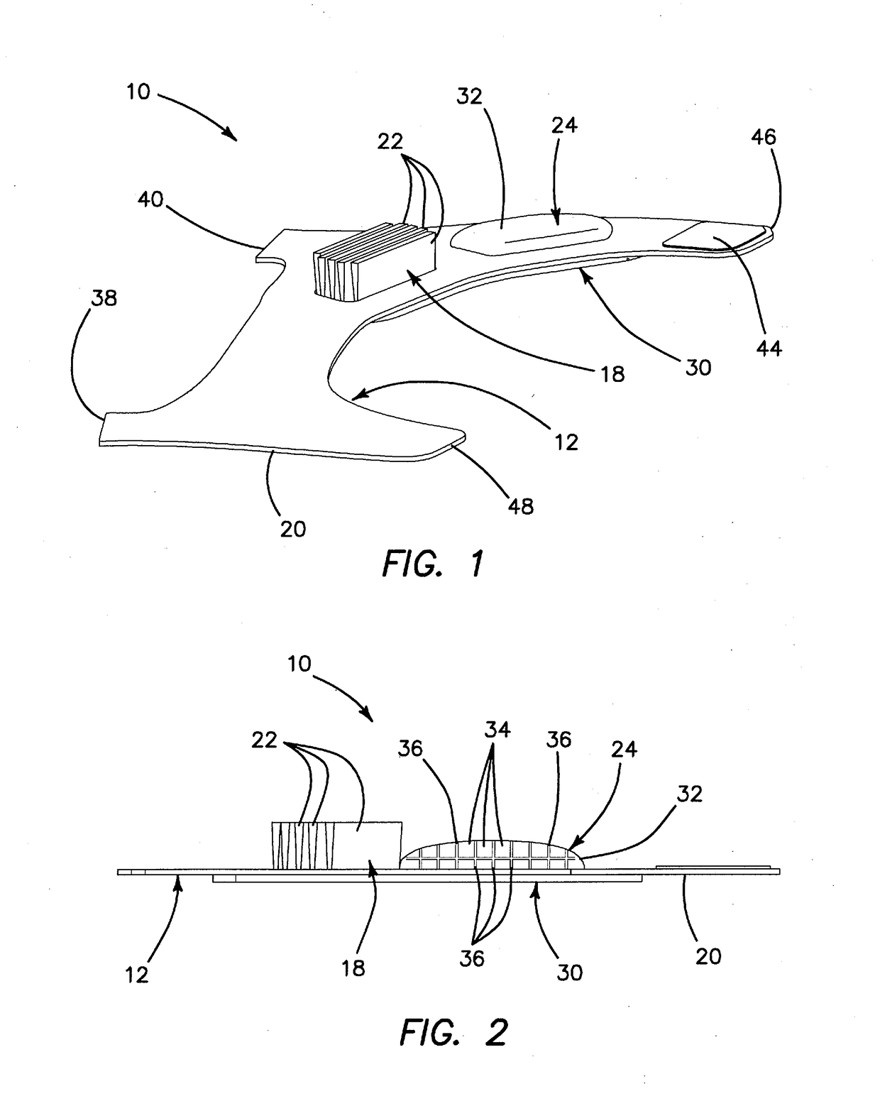 Footwear-based cleaning systems and methods