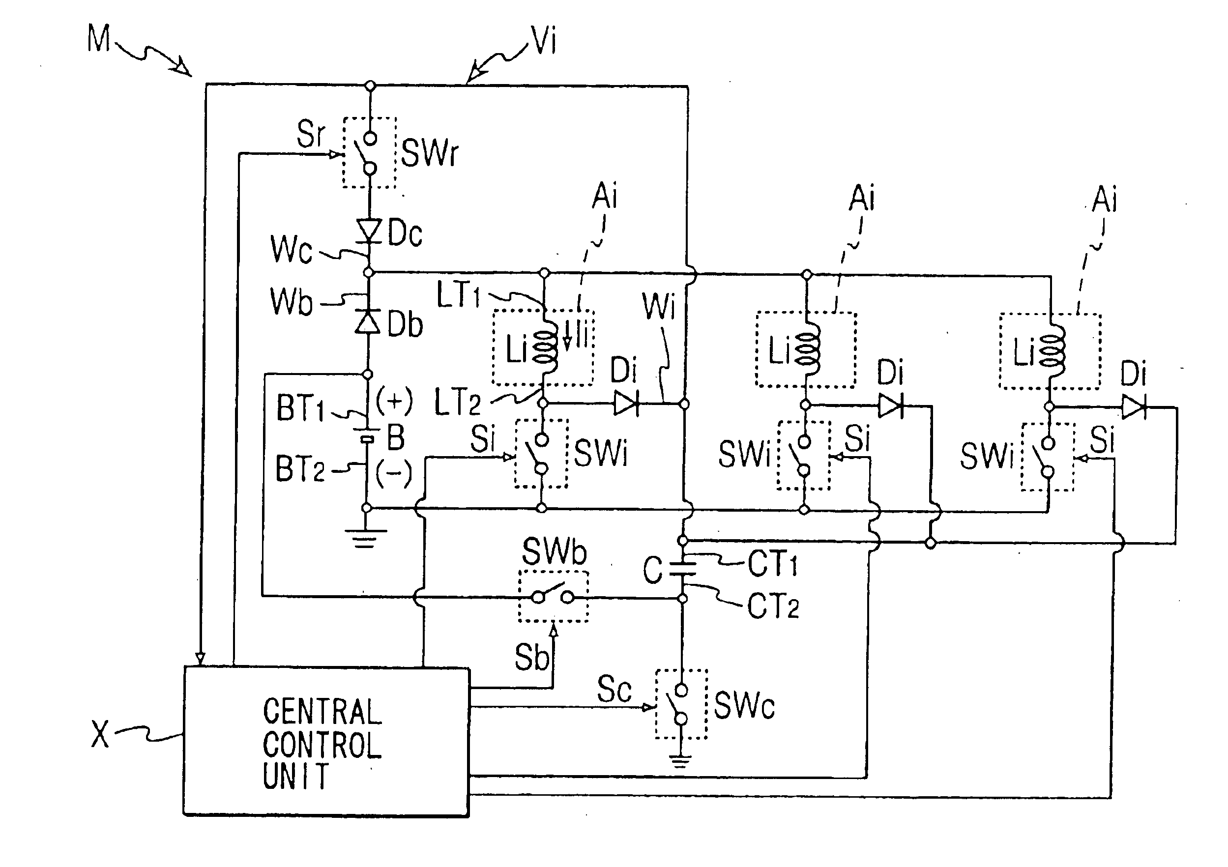 Electromagnetic load drive apparatus