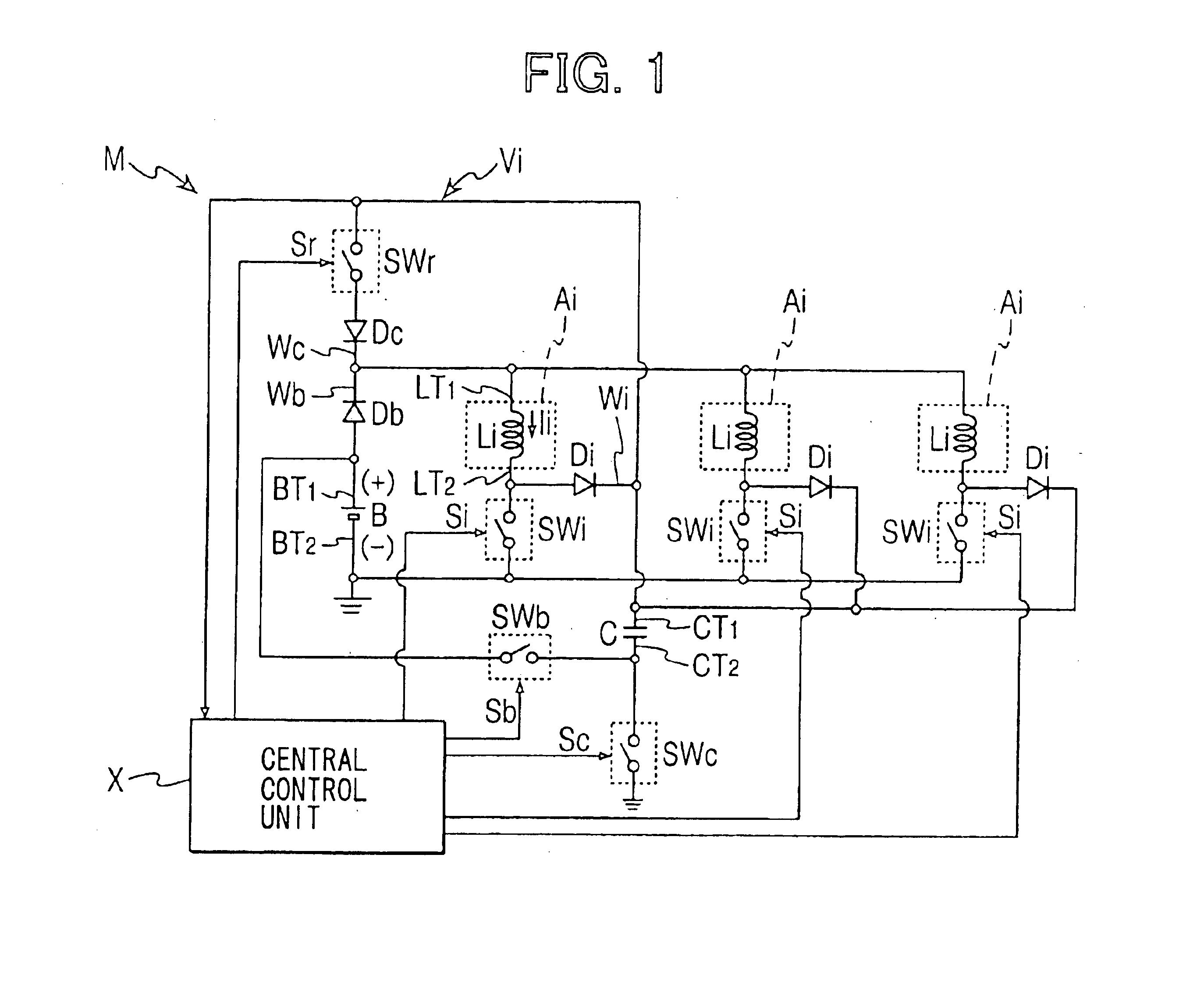 Electromagnetic load drive apparatus