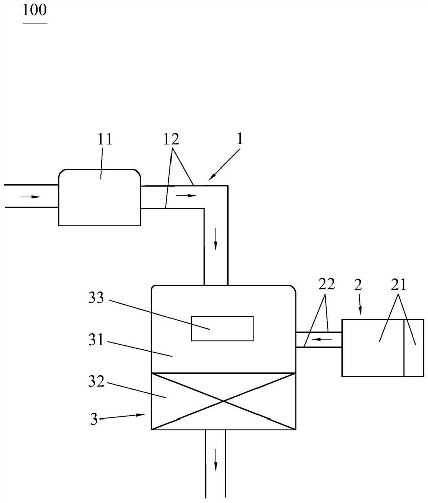 Fuel cell power system and its vehicle power system