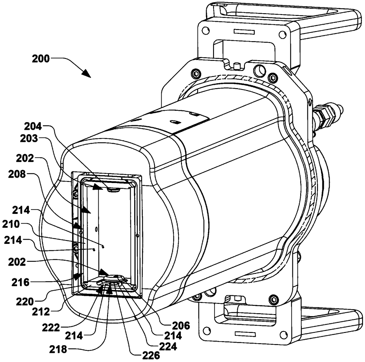 Improved ion source repeller shield