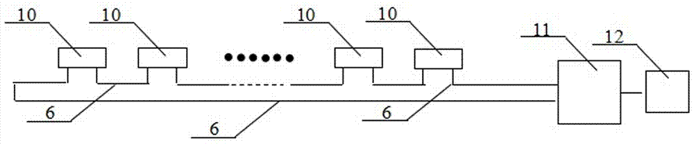 A system and method for large-scale and high-precision online monitoring of shield tunnel misalignment