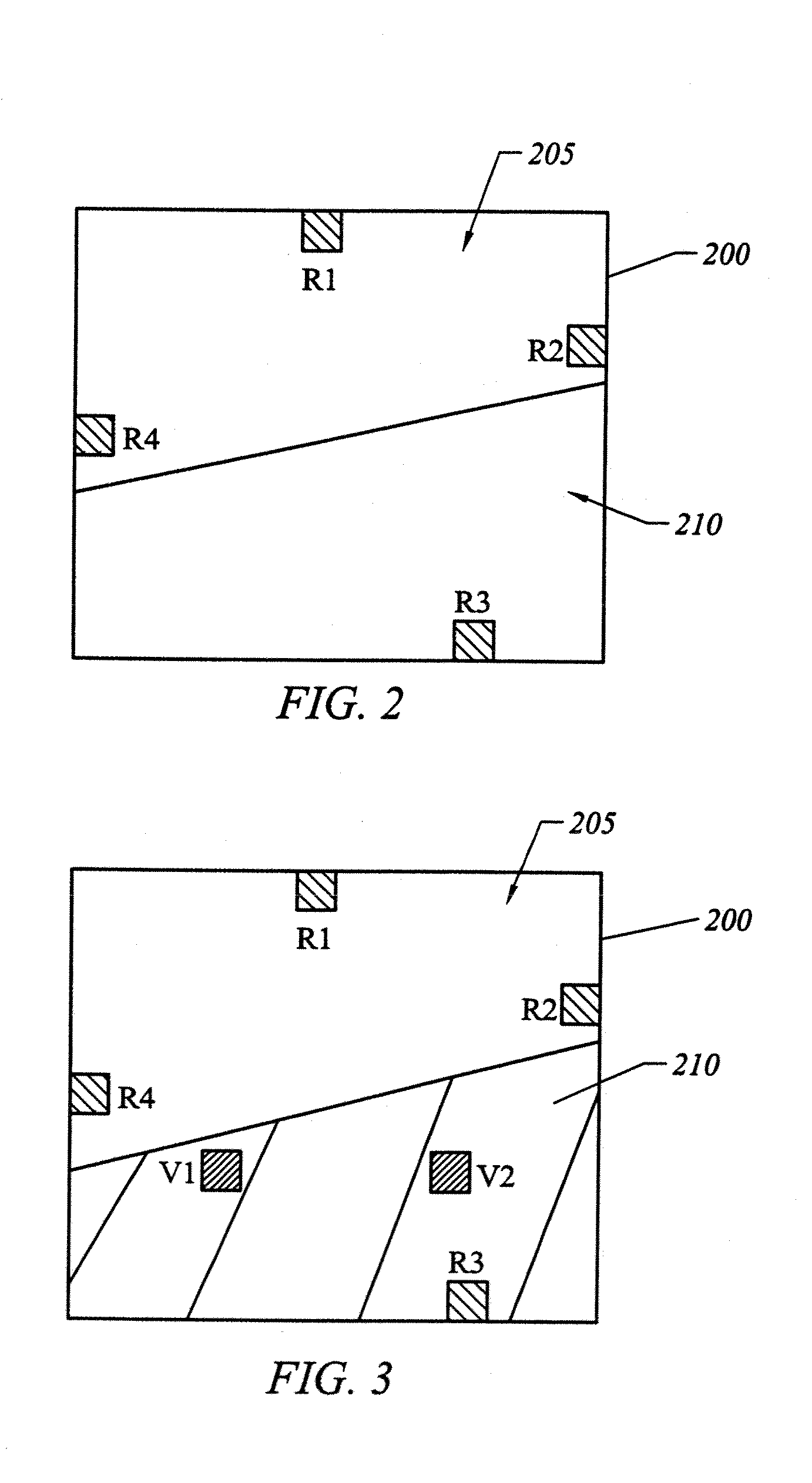 System and method for single-sample virtual coverage anti-aliasing