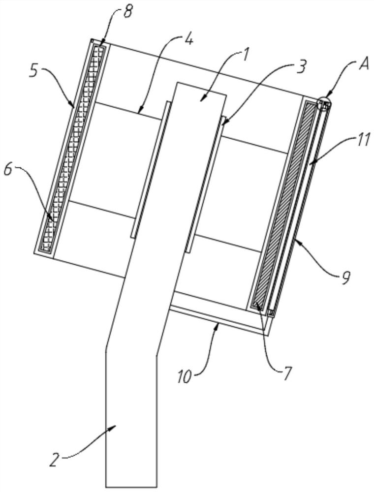 Outdoor multifunctional information display device