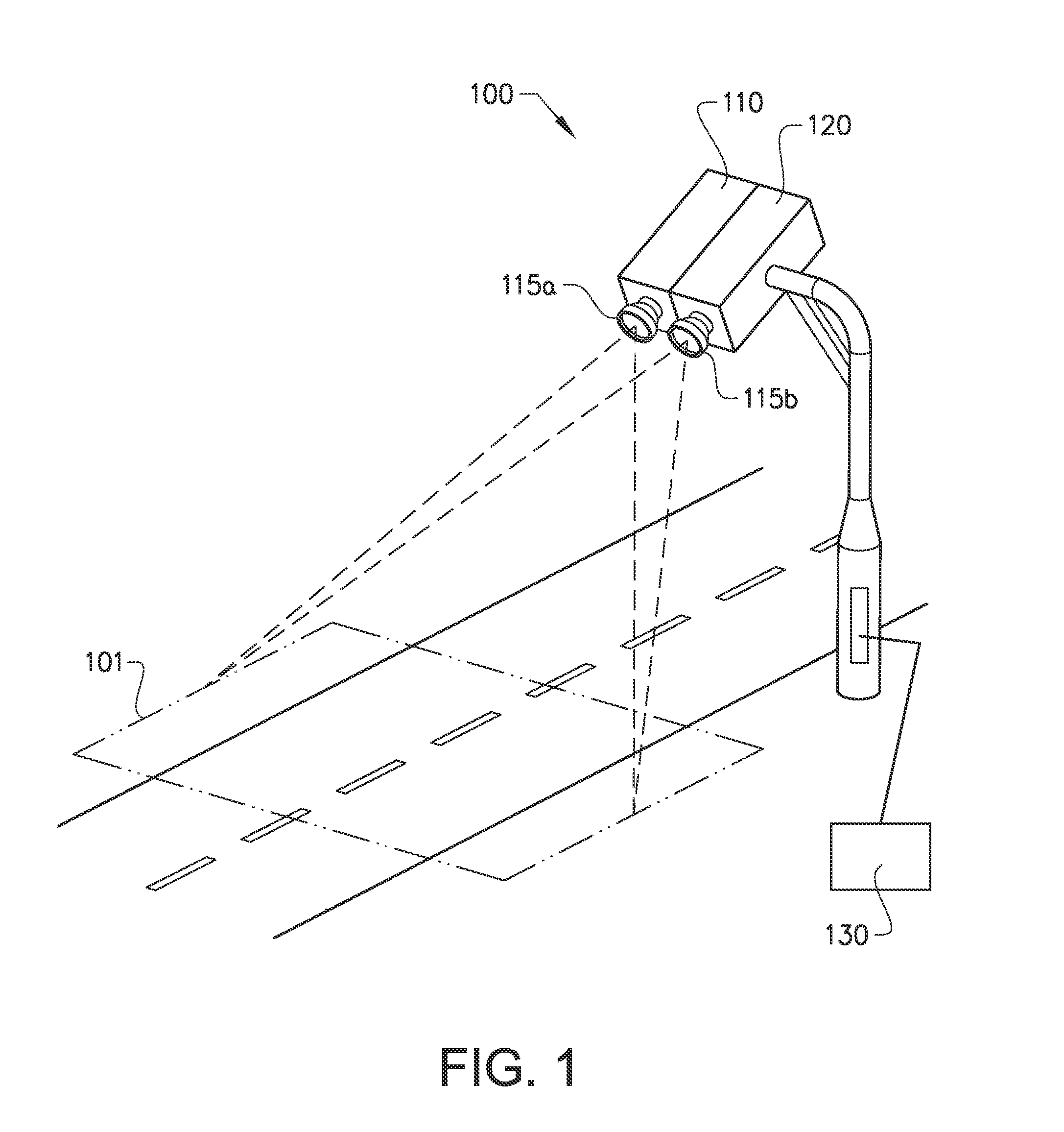 Method for identification of contamination upon a lens of a stereoscopic camera