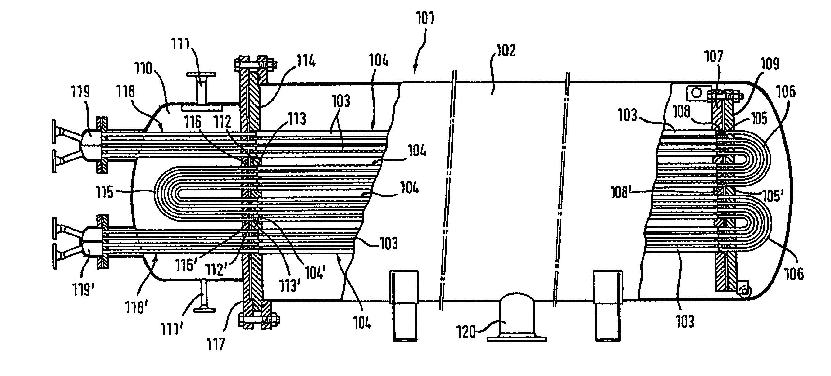 Membrane pipe module