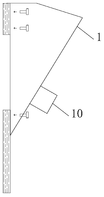 Constructional column casting tool and method