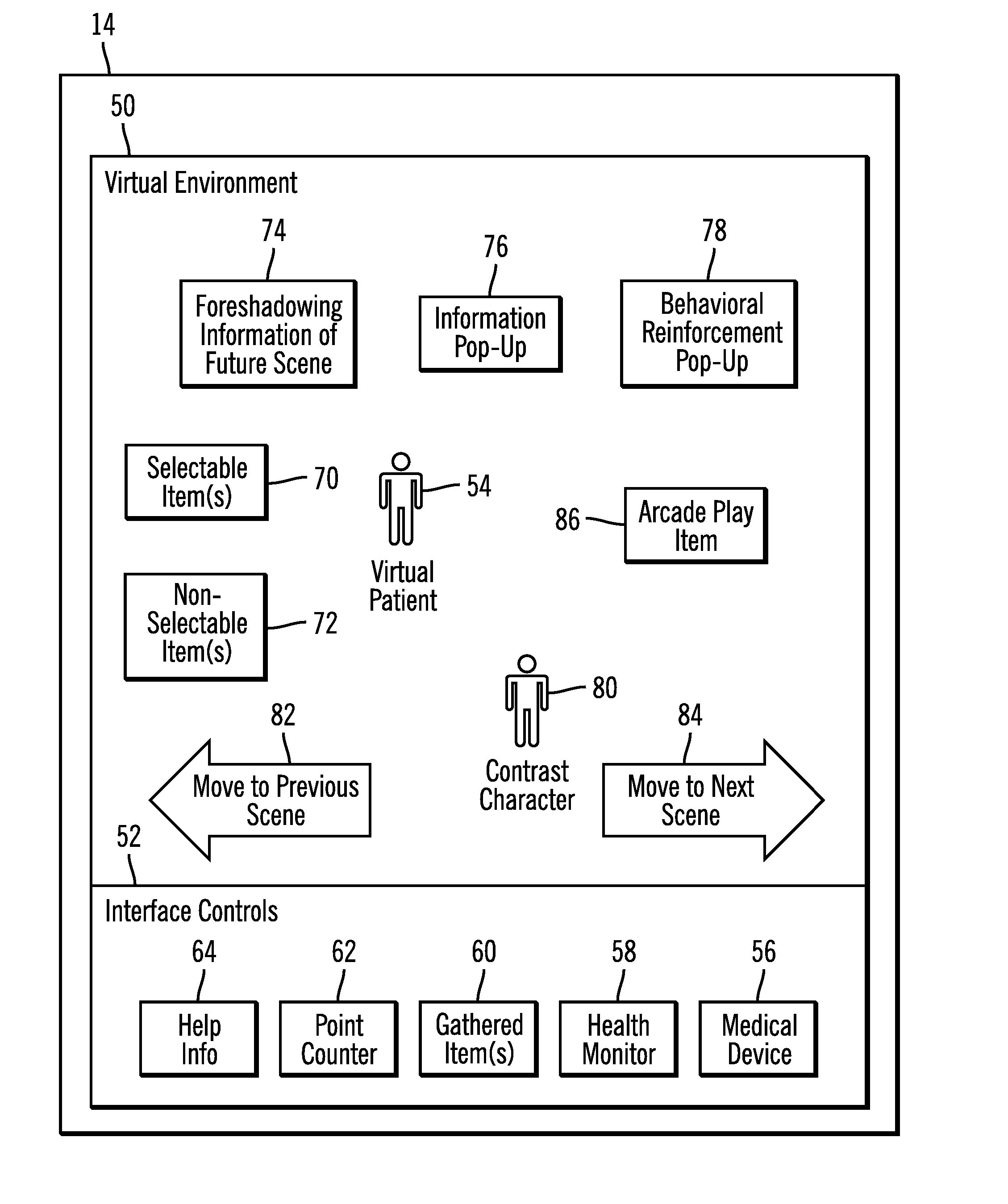 Method, system, and program for using a virtual environment to provide information on using a product