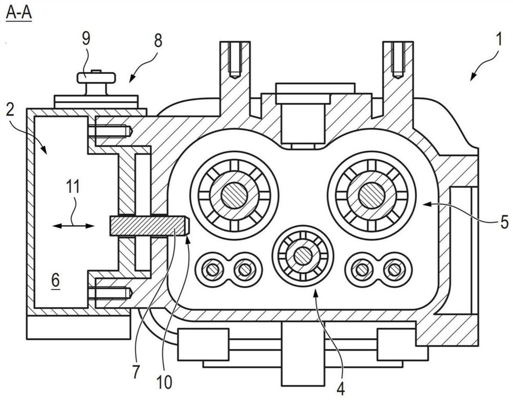 Charging socket with locking device for electric vehicle