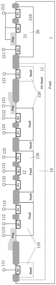 Lateral double-diffused transistor