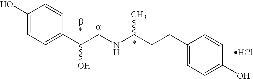 Use of RR/SR-ractopamine