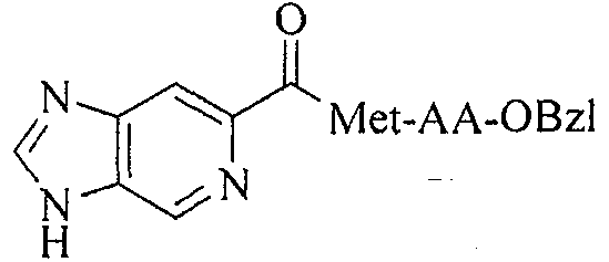 Imidazopyridine-6-formyl-Met-AA-OBzl, synthesis, activity and applications thereof