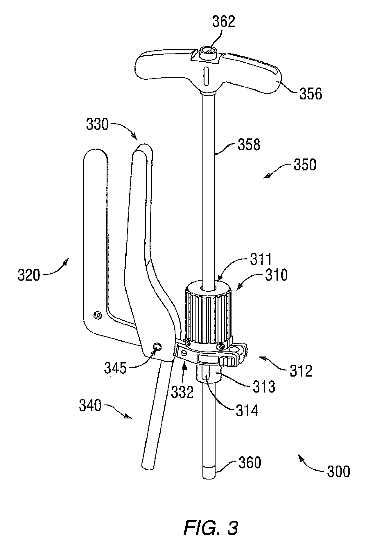 Surgical Instrument With Integrated Reduction And Distraction Mechanisms