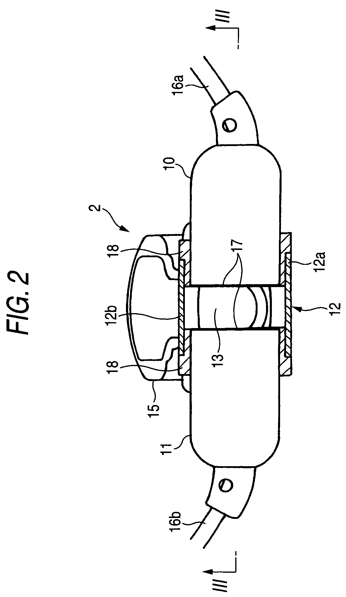 Carbon dioxide sensor and airway adapter incorporated in the same