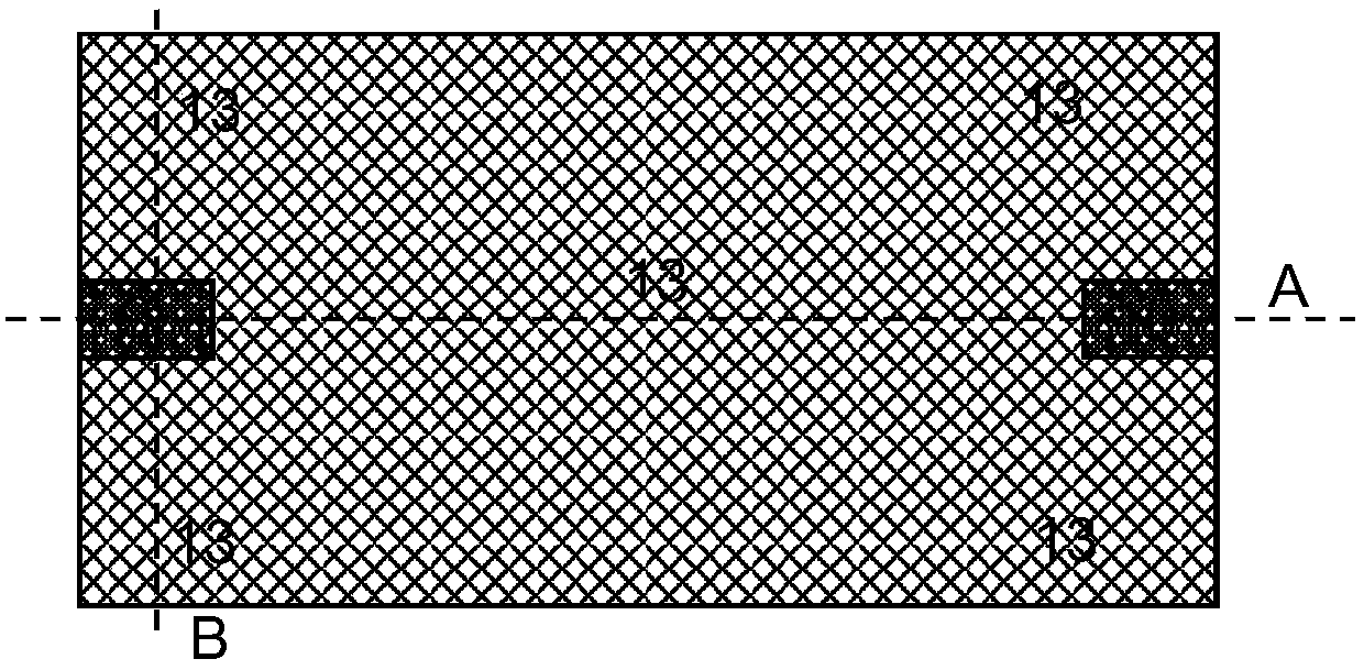 H-shaped gate-controlled drain-source resistance-variable conductivity type adjustable transistor and manufacturing method thereof