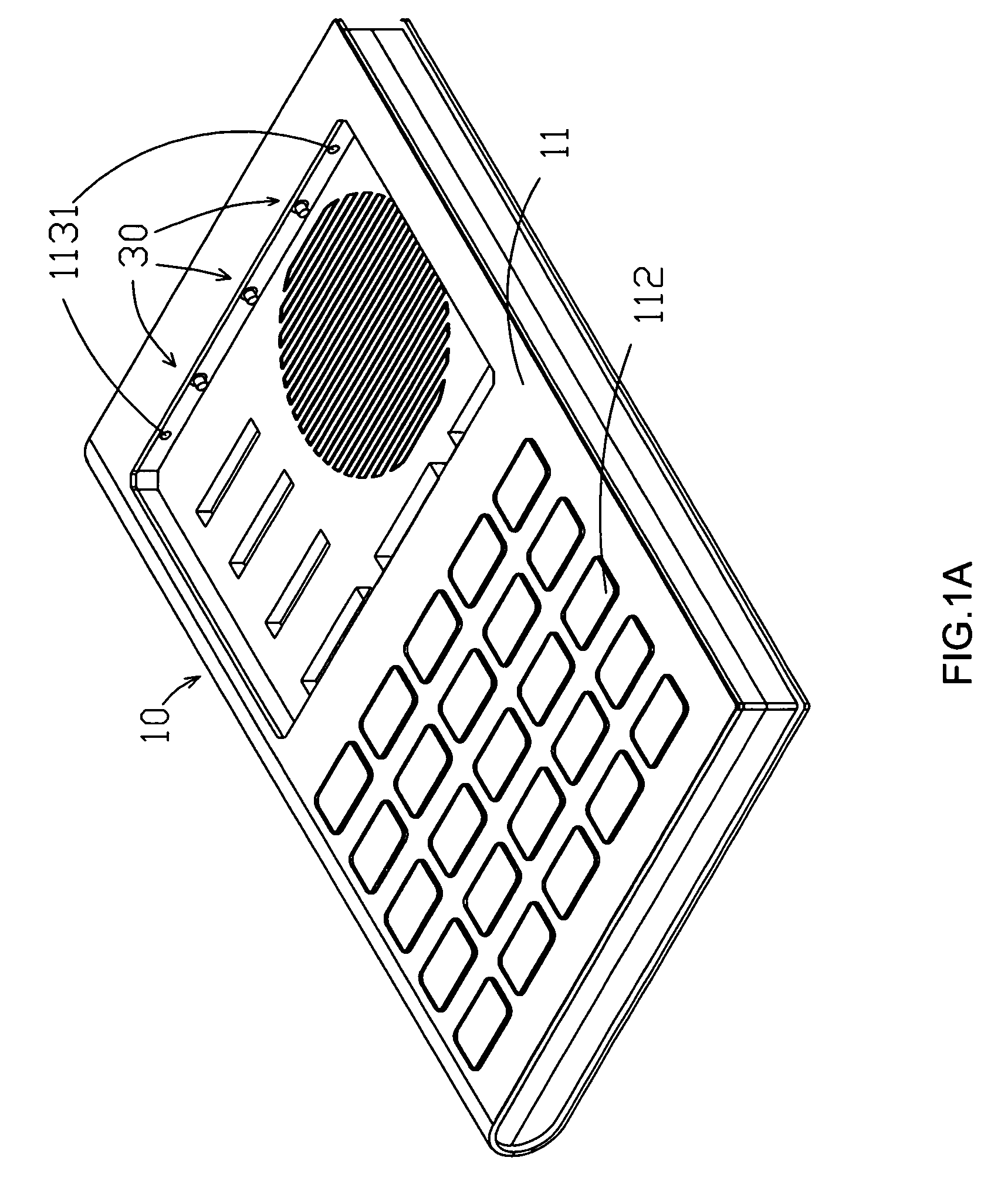 PDA arrangement having multi-keypad, multi-card and synchronously copying multi-card