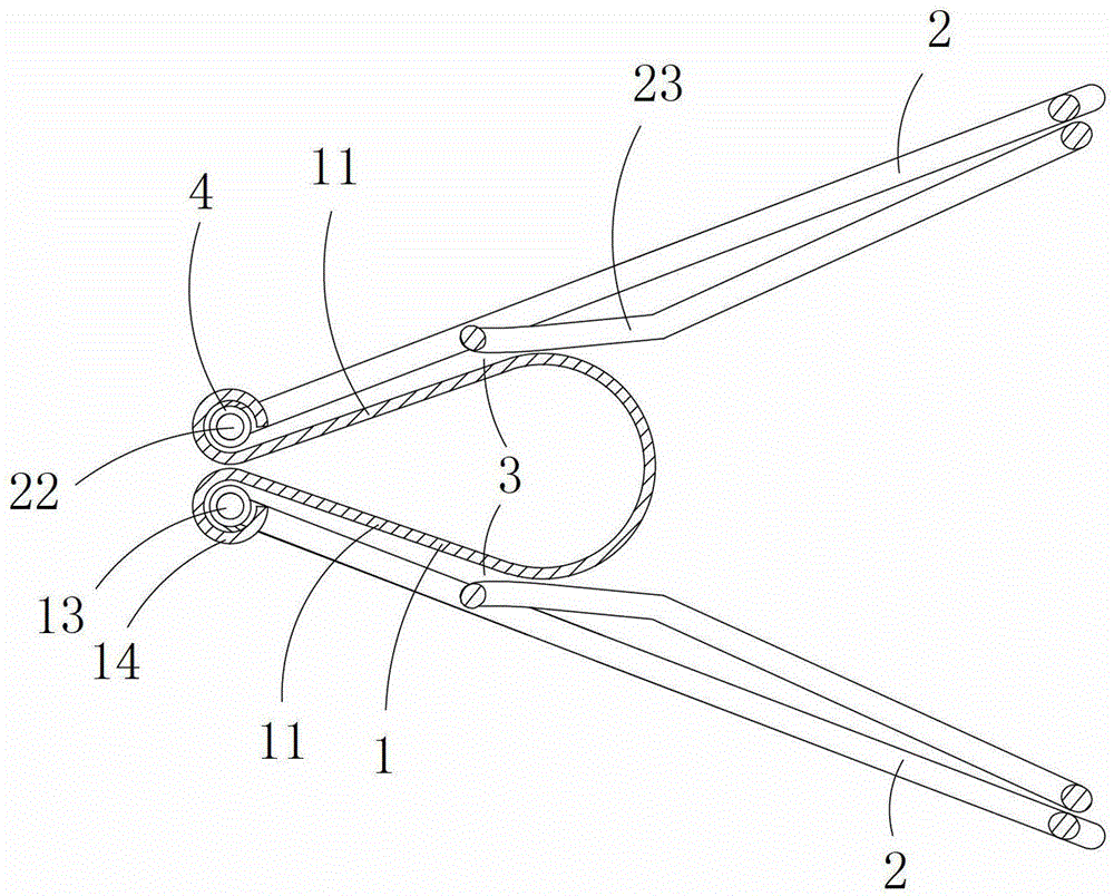 Corded appliances with cord clips