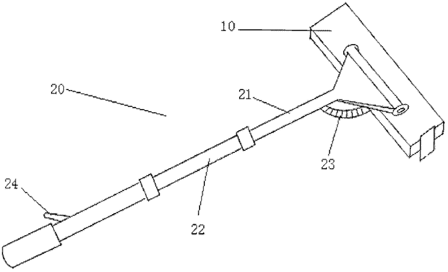 Solar panel cleaning system and cleaning method