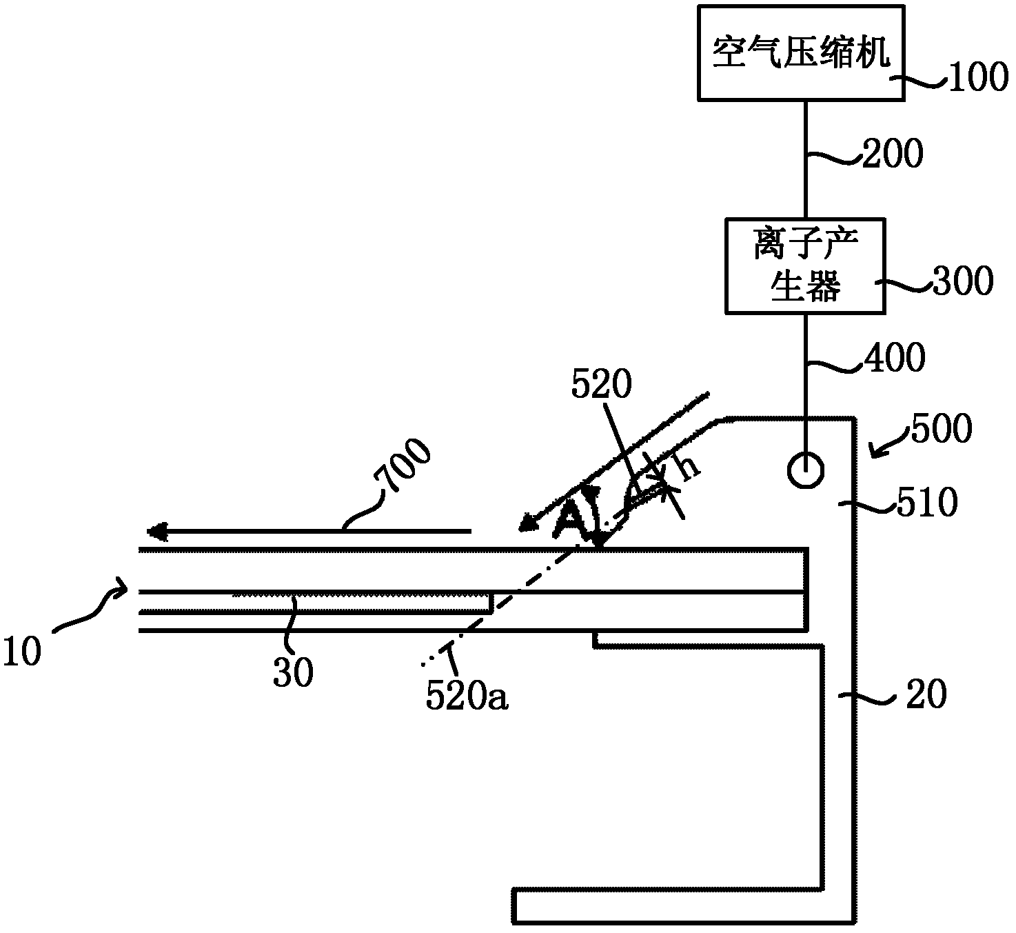 Solar panel cleaning system and cleaning method