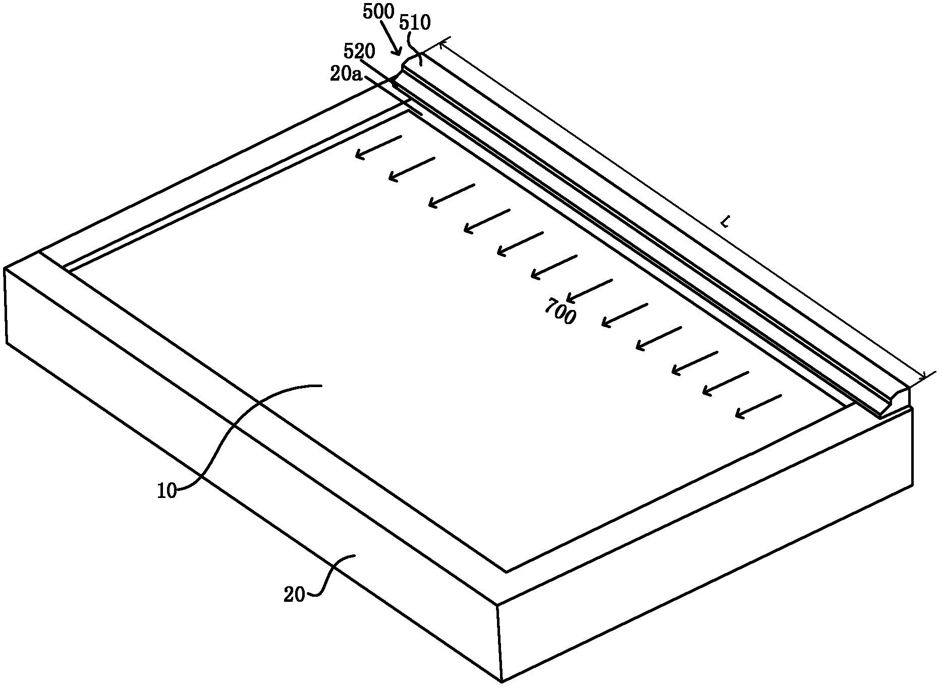 Solar panel cleaning system and cleaning method