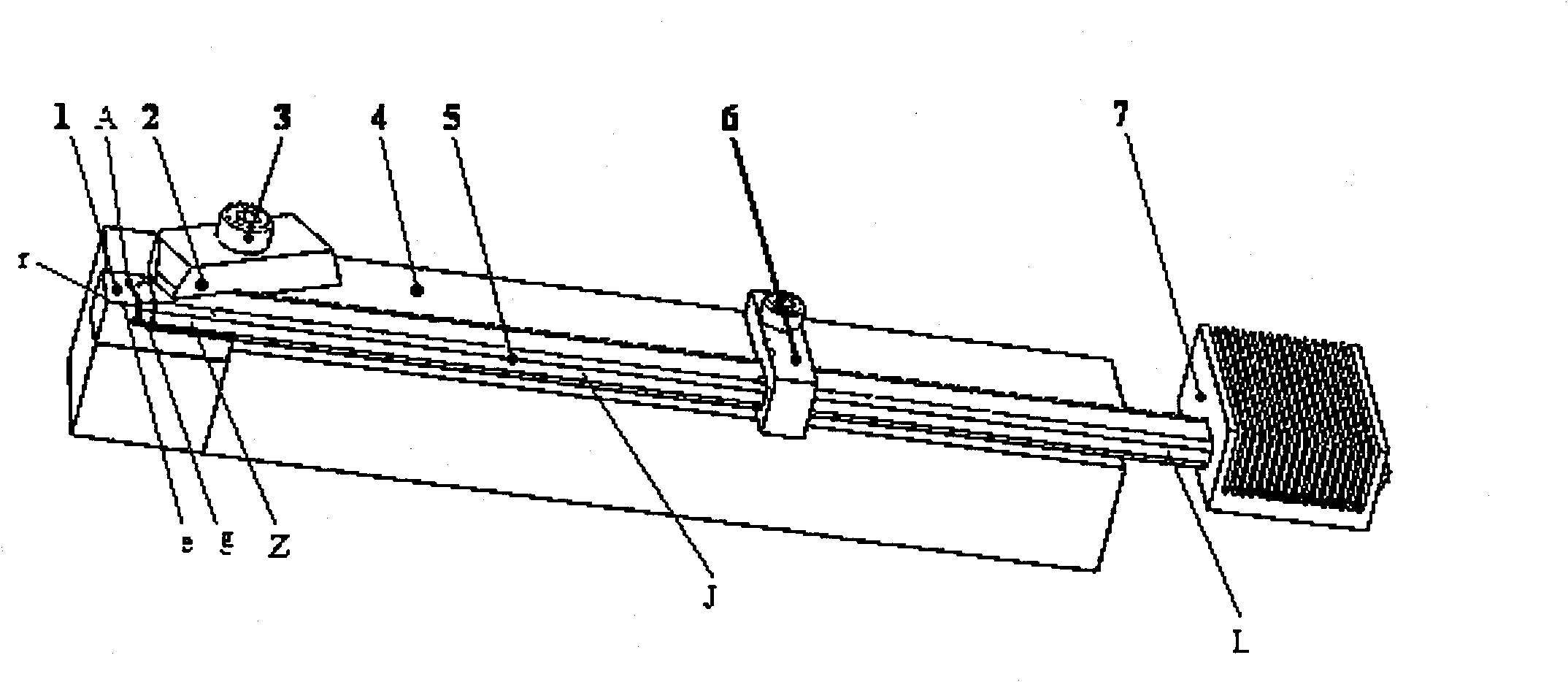 Heat pipe cutter and method for improving radiation of cutting tool by using heat pipe