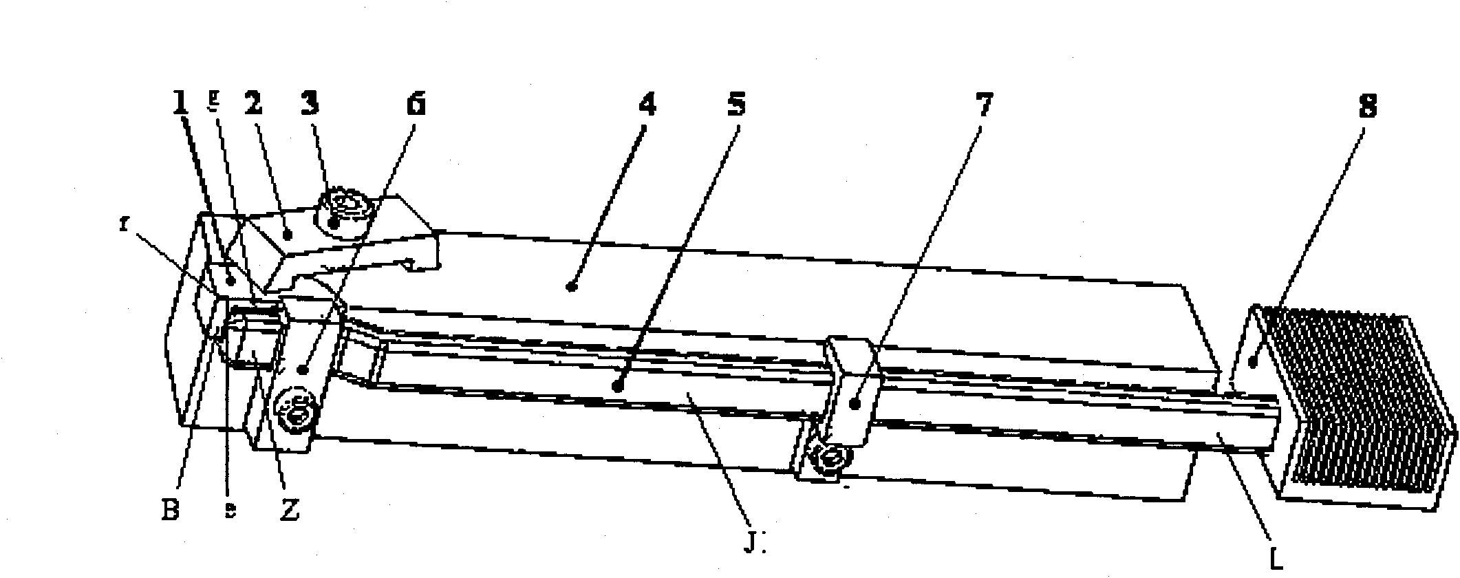 Heat pipe cutter and method for improving radiation of cutting tool by using heat pipe
