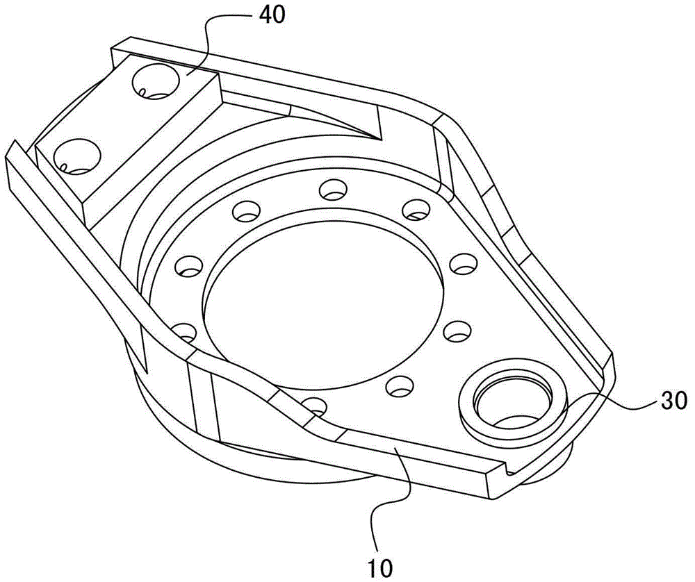 Stamping and Welding Bottom Plate of Freight Car Drum Brake and Its Forming Process