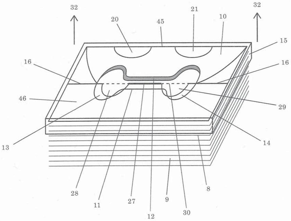 Packaging body