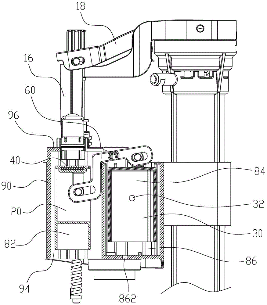 A leak-proof water inlet valve