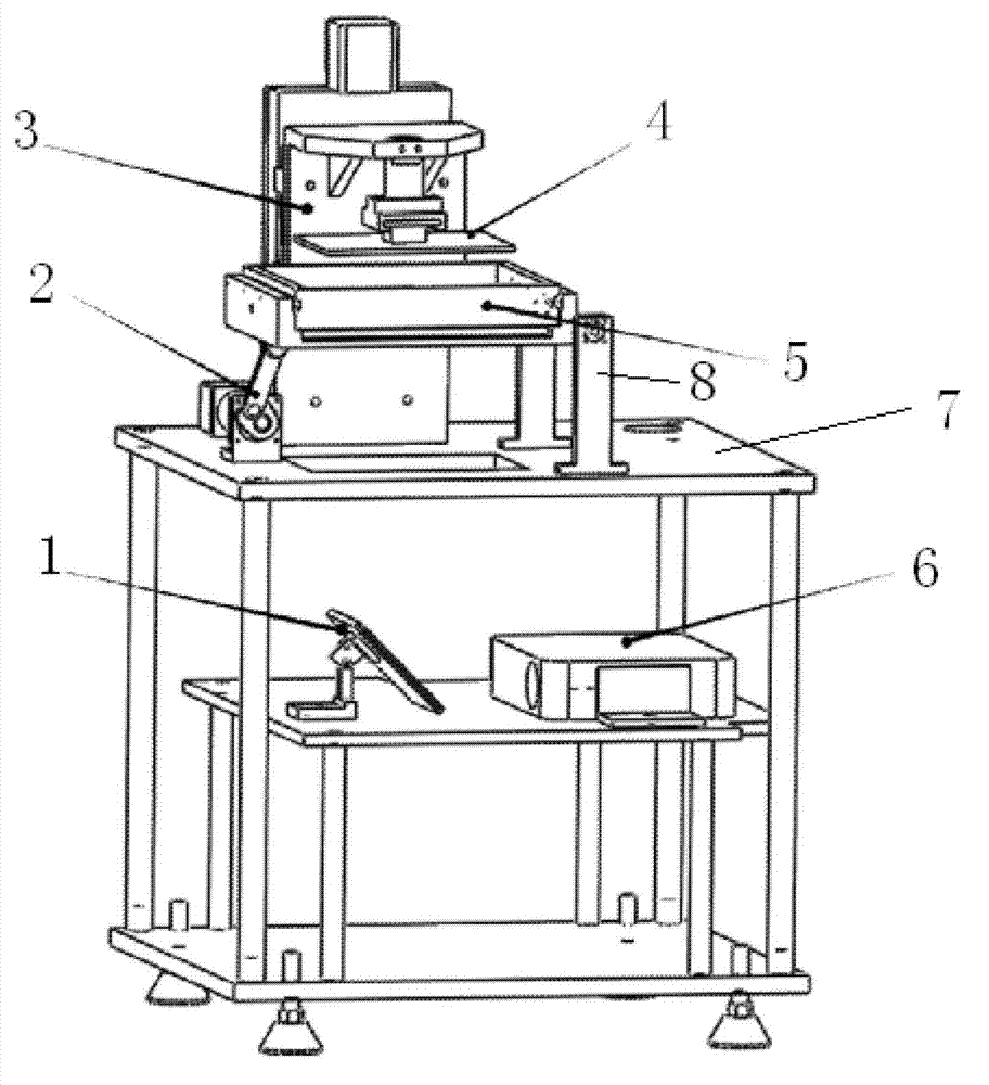 Planar stereo lithography apparatus and method