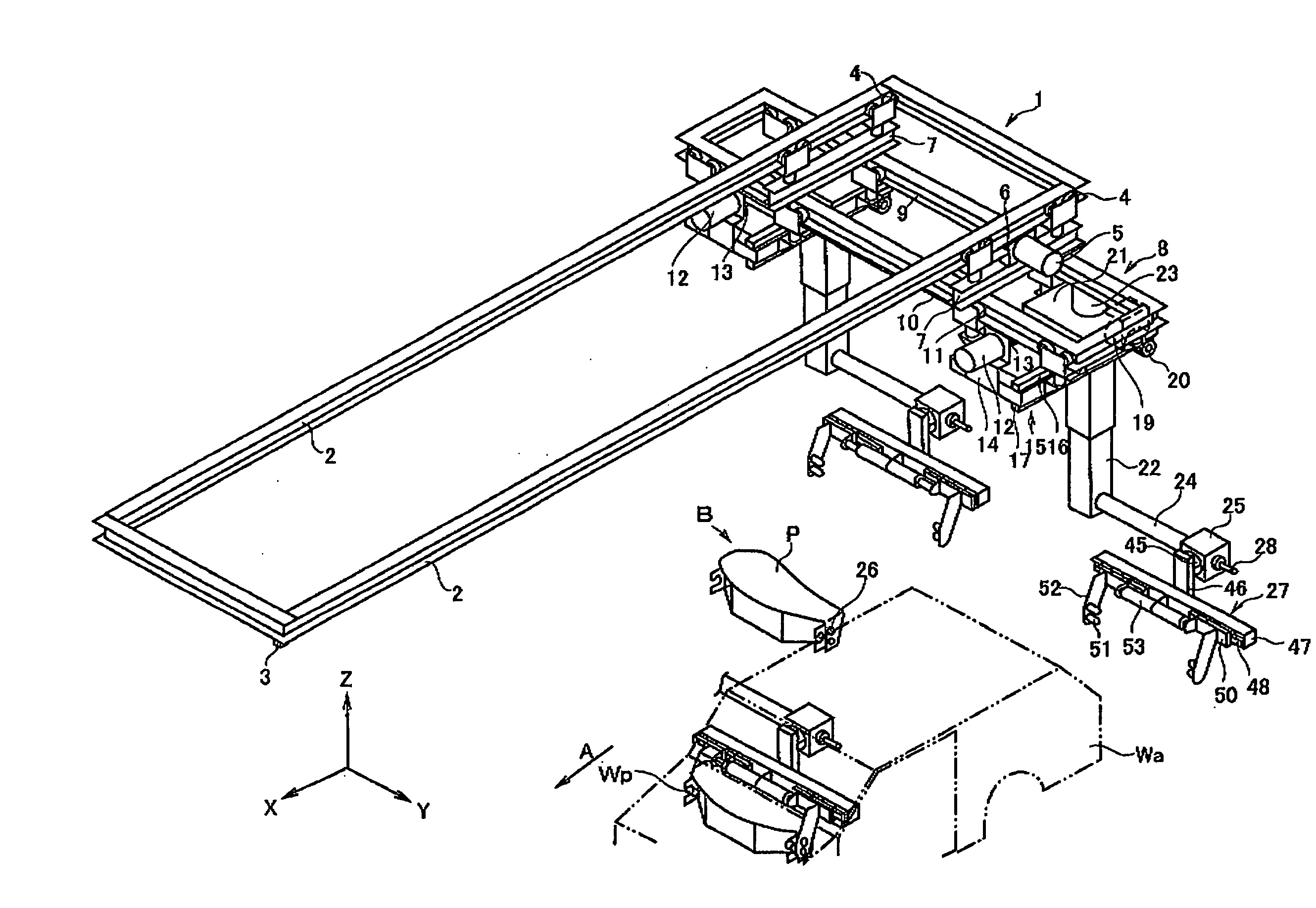 Assist transportation method and its device