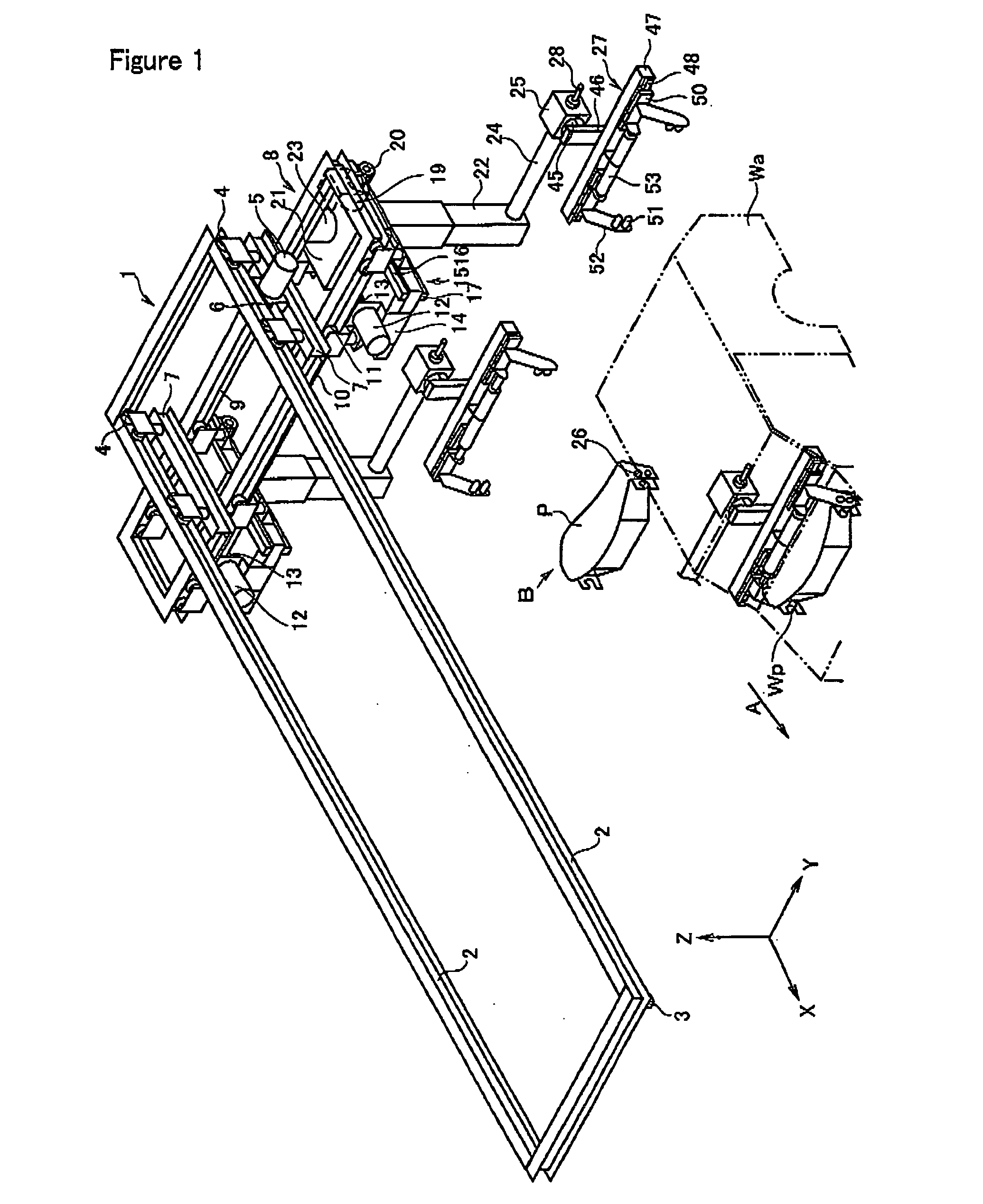 Assist transportation method and its device