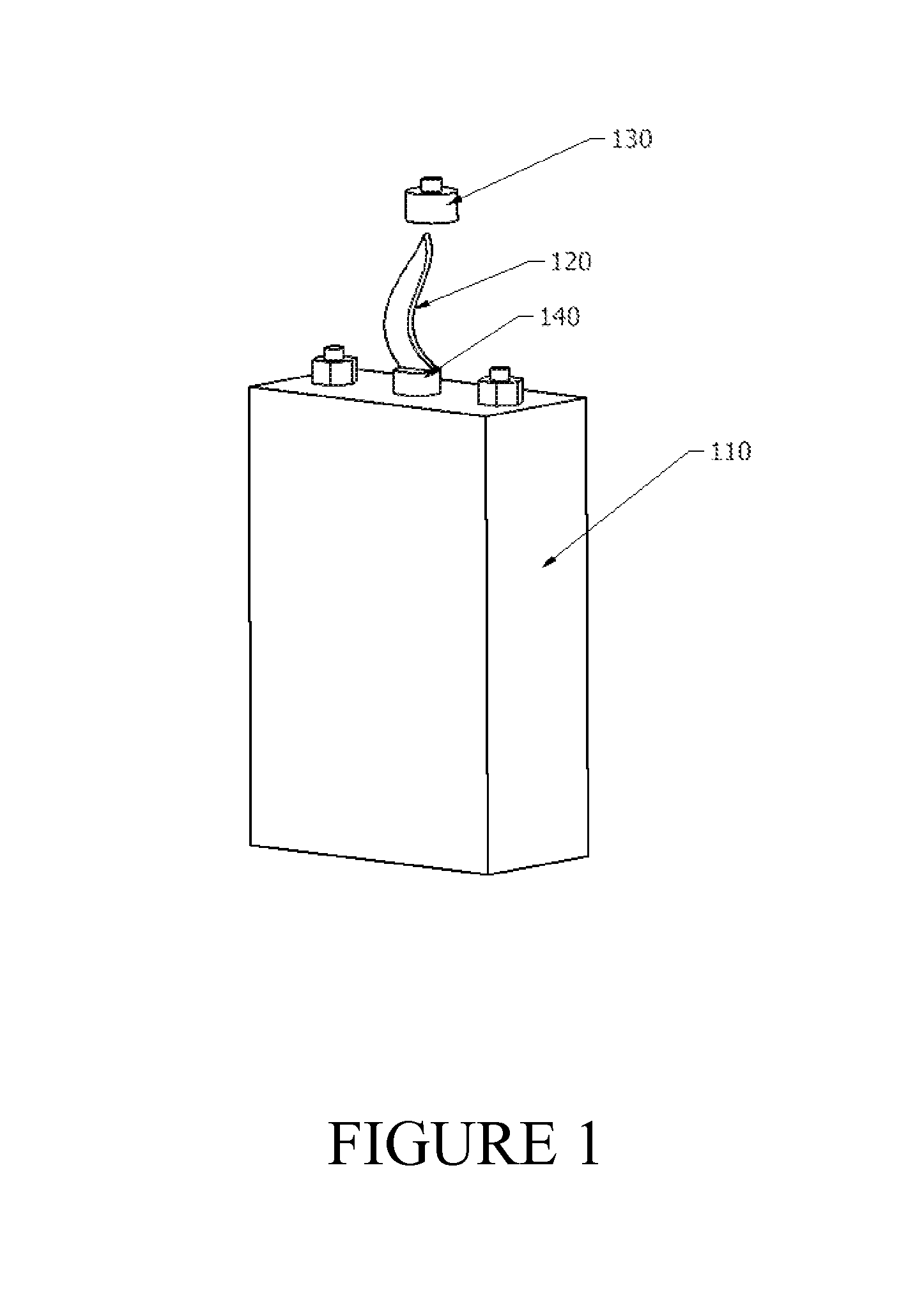 Method of detecting lithium-ion cell damage via vapor detection