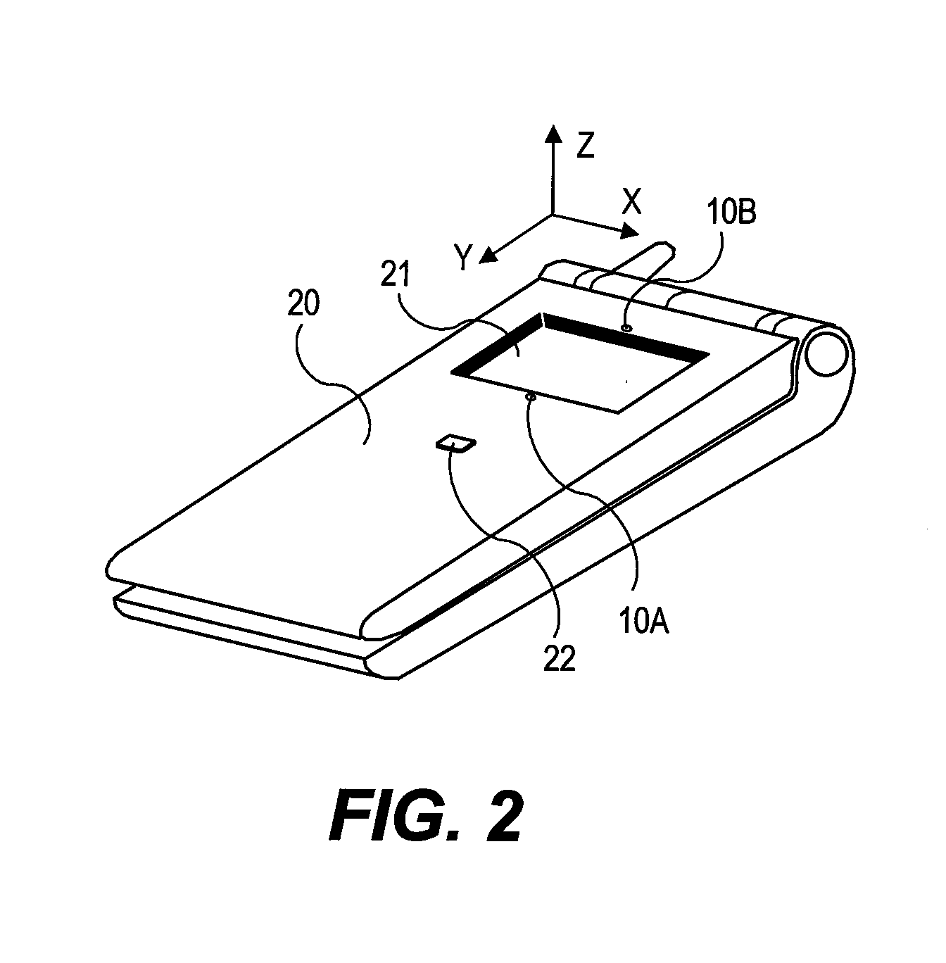 Biometrics authentication device and portable terminal