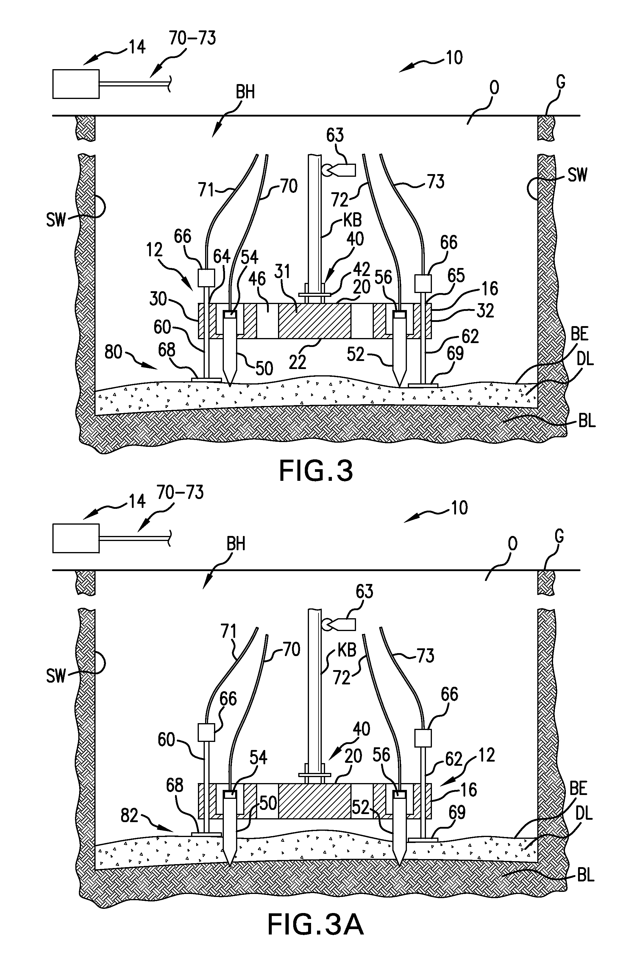 Borehole inspecting and testing device and method of using the same