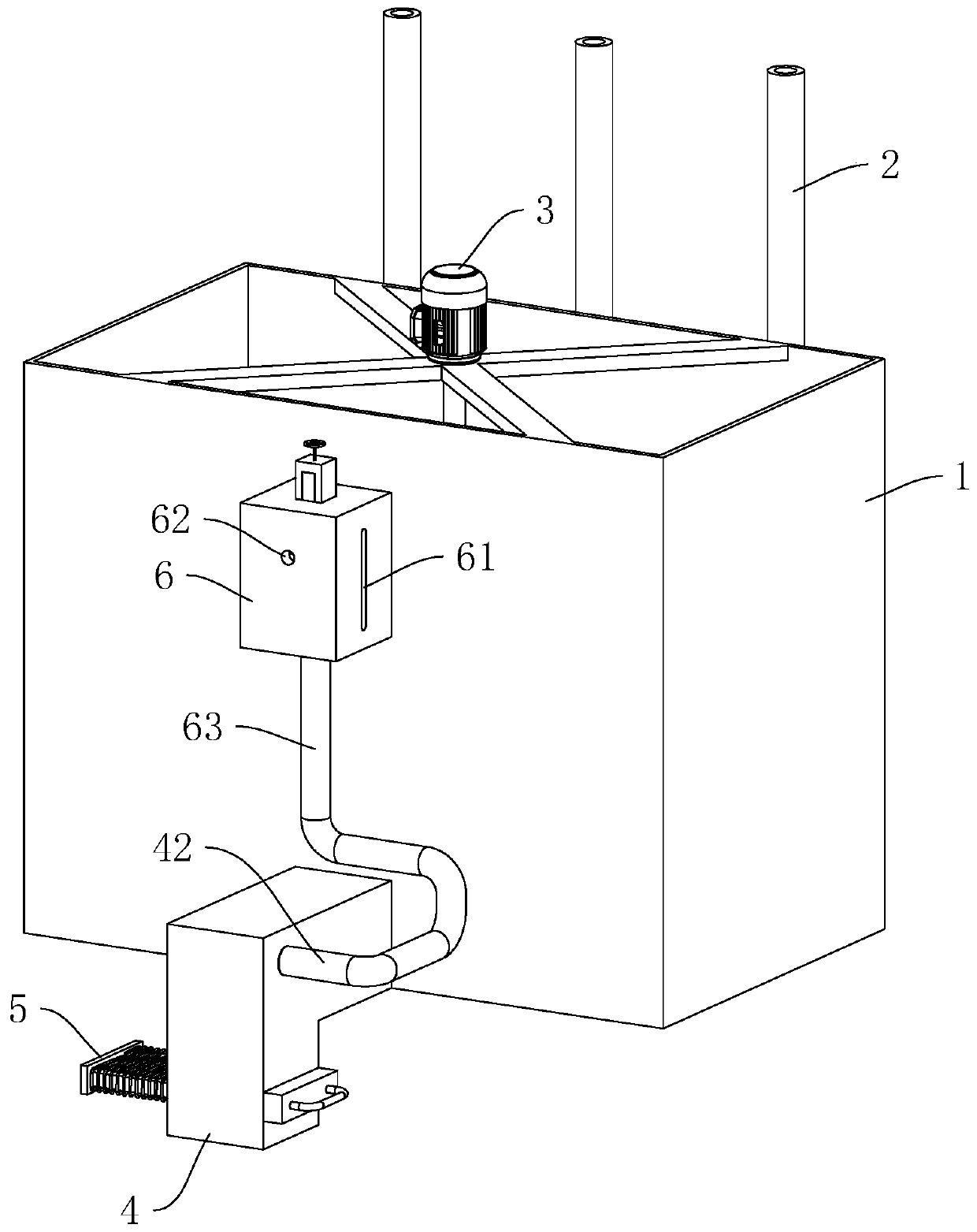 Environment-friendly and energy-saving building water supply and drainage system