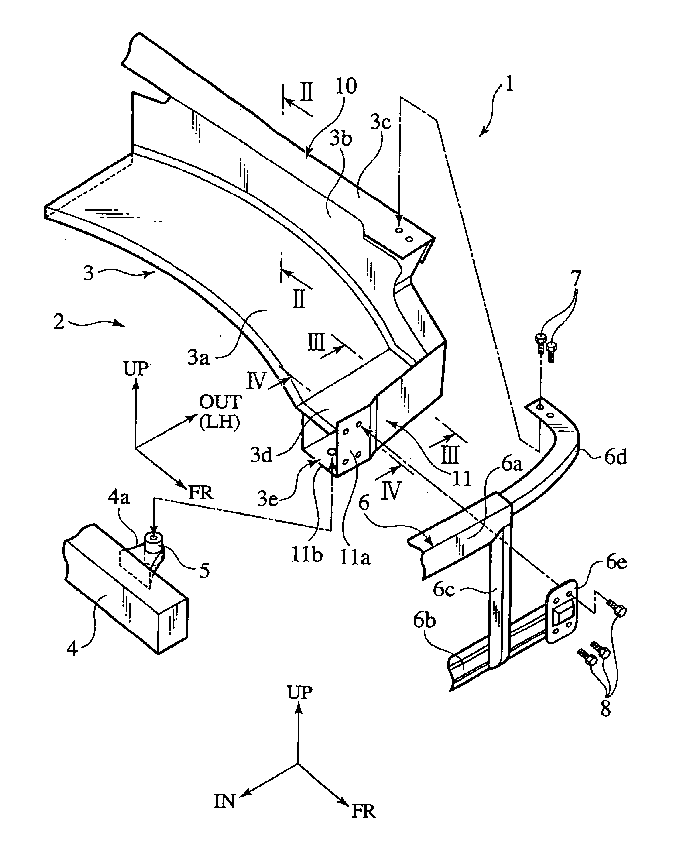 vehicle-front-body-structure-of-a-vehicle-of-framed-construction