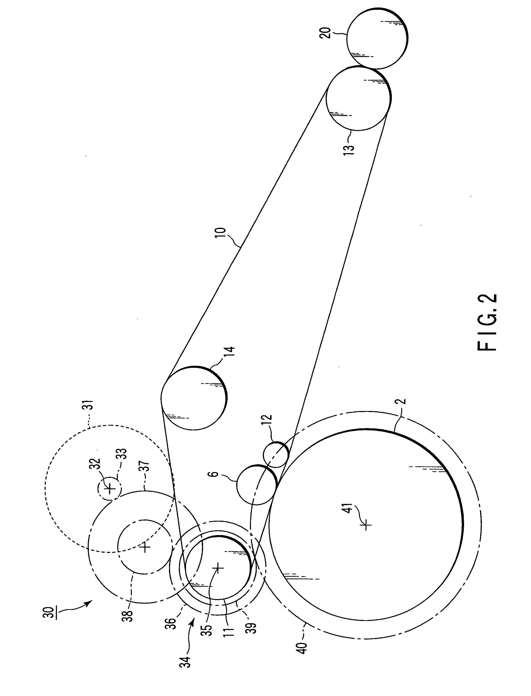 Drive connection mechanism, and image forming apparatus having the drive connection mechanism