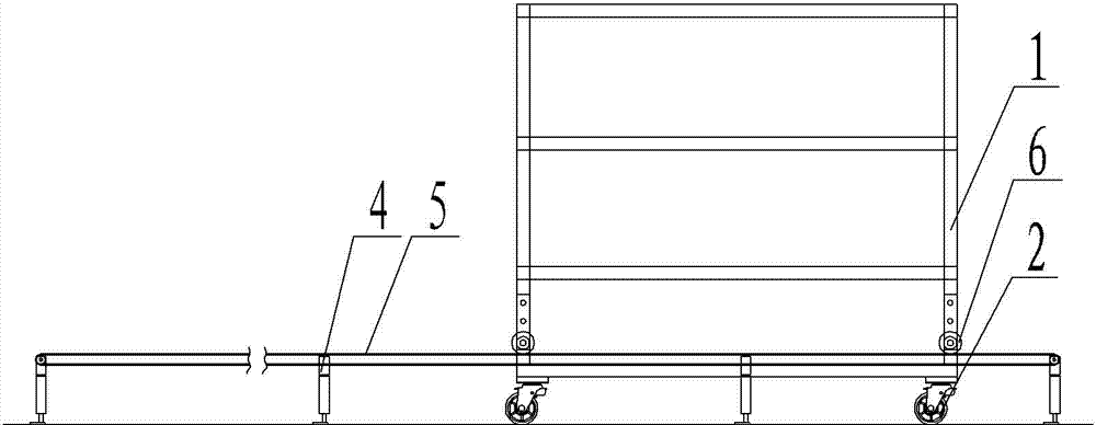 Belt friction type conveying machine