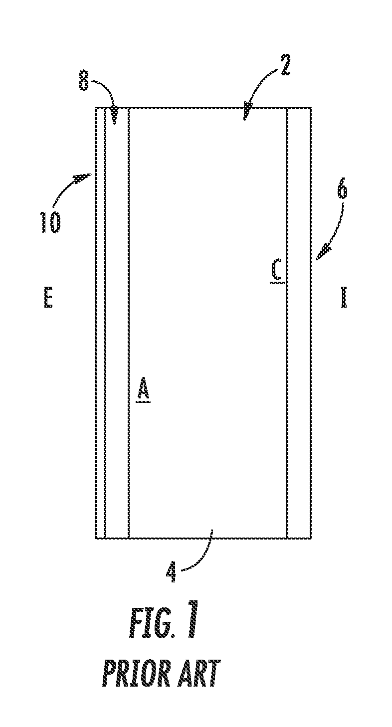 Method and system for insulating piping in an exterior wall