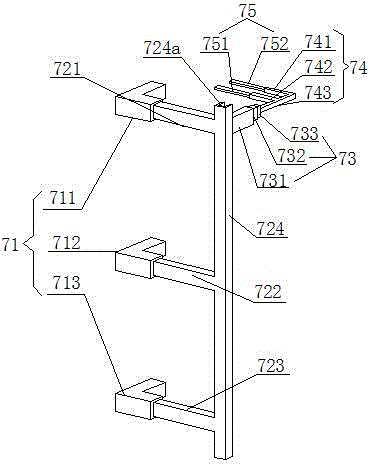 Integrated delivery terminal system with automatic taking and delivering function