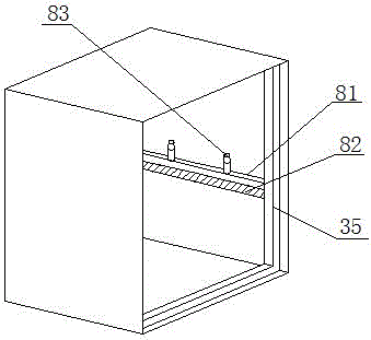 Integrated delivery terminal system with automatic taking and delivering function