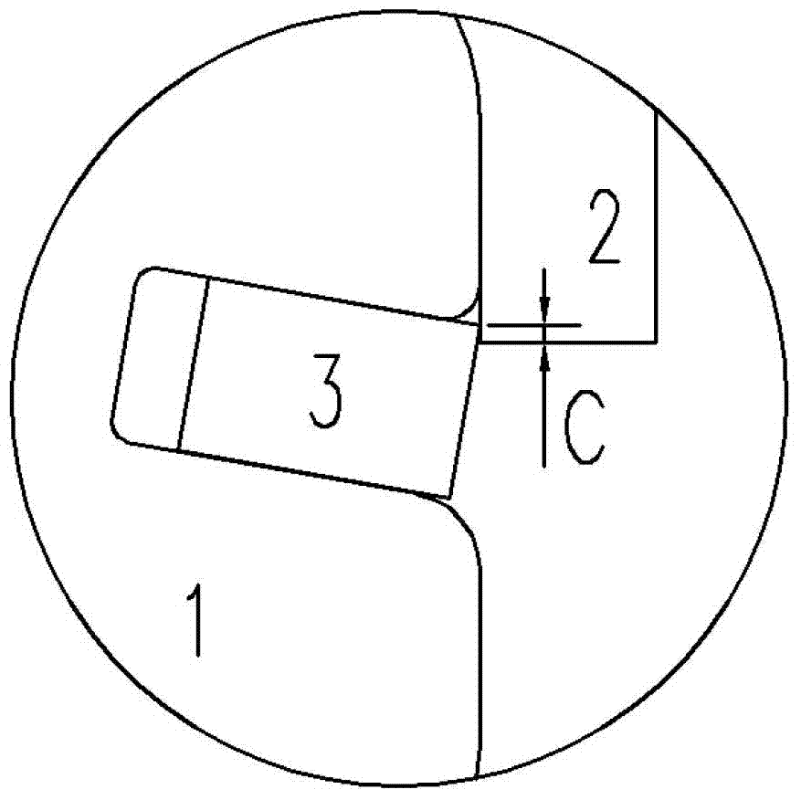 Welded steel-coated-aluminum steel-aluminum conductor rail and production method thereof