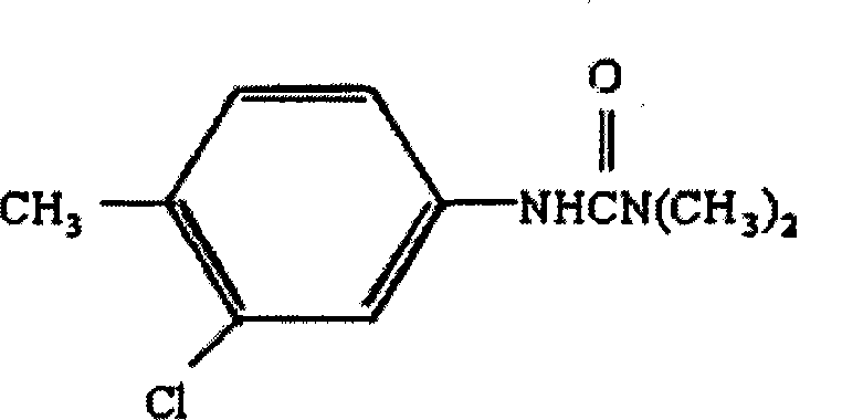 Cornfield herbicidal composition containing benazolin