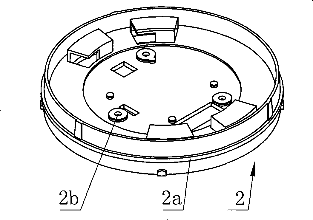 Terminal alarming device of alarm system