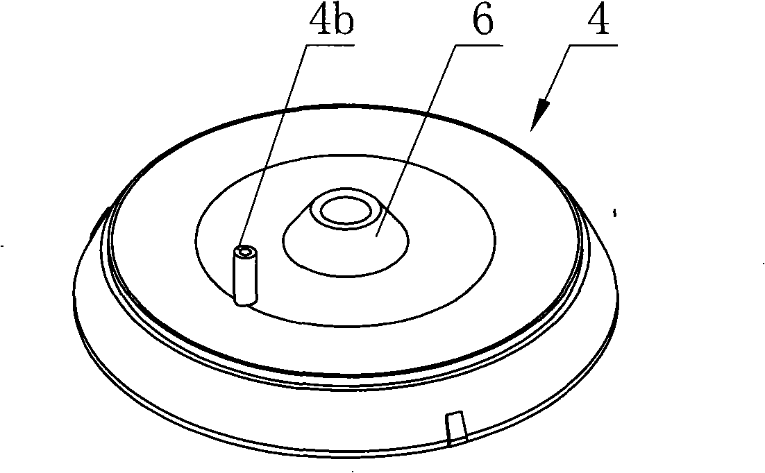 Terminal alarming device of alarm system