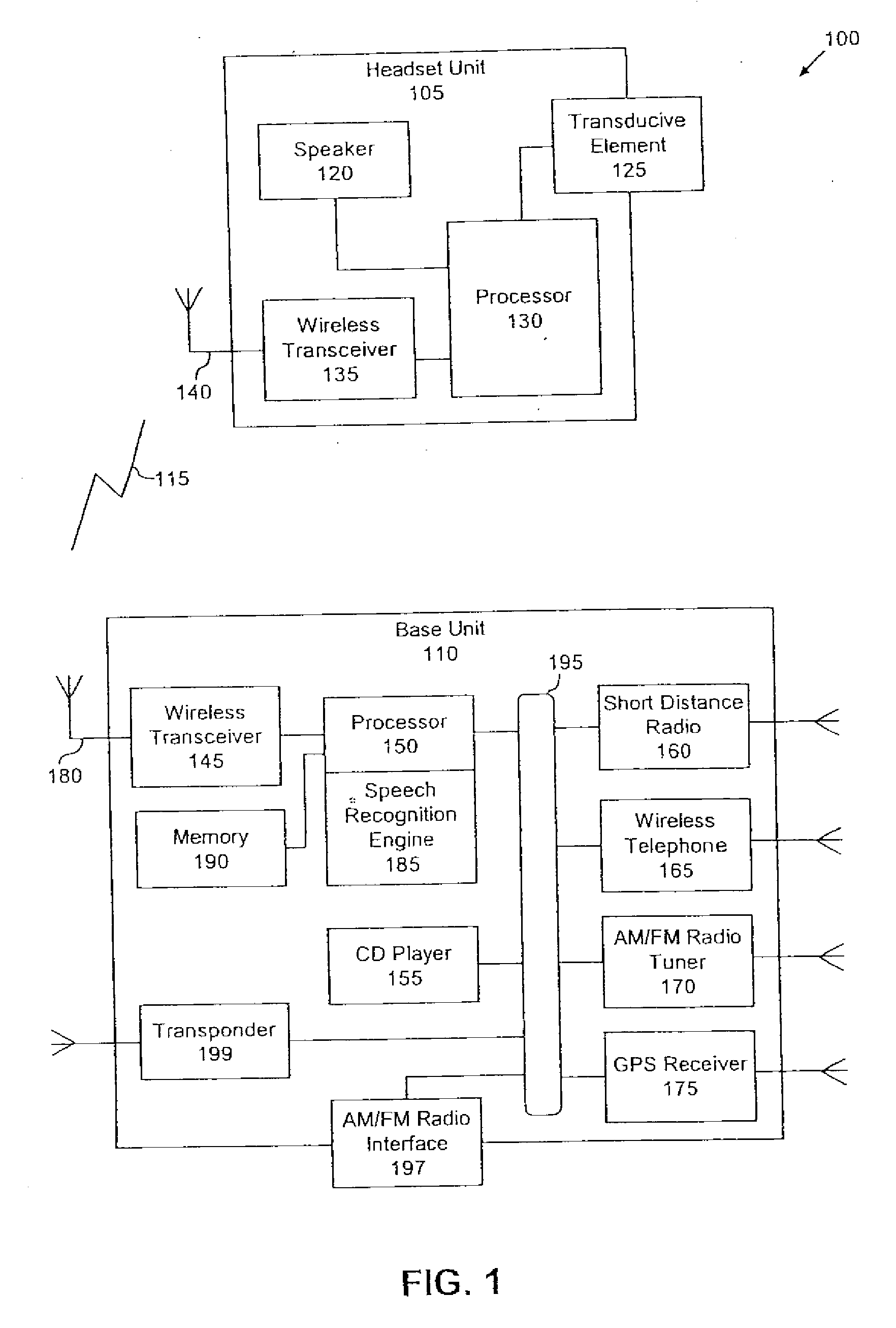Voice controlled multimedia and communications system